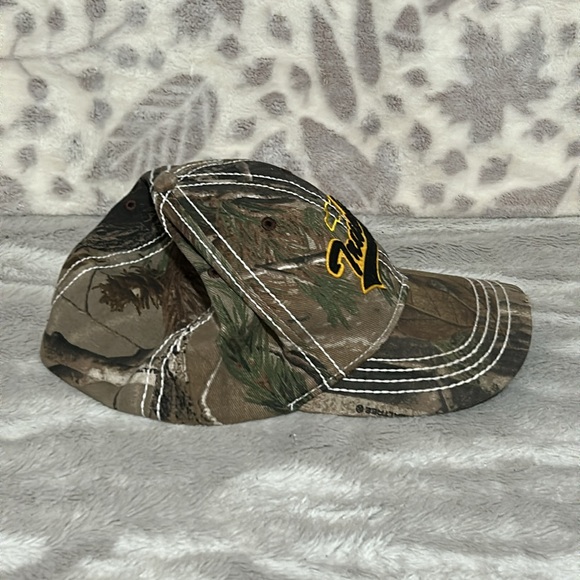 Chevy Chevrolet trucks rock solid number 18 camouflage baseball cap OS - Picture 2 of 7